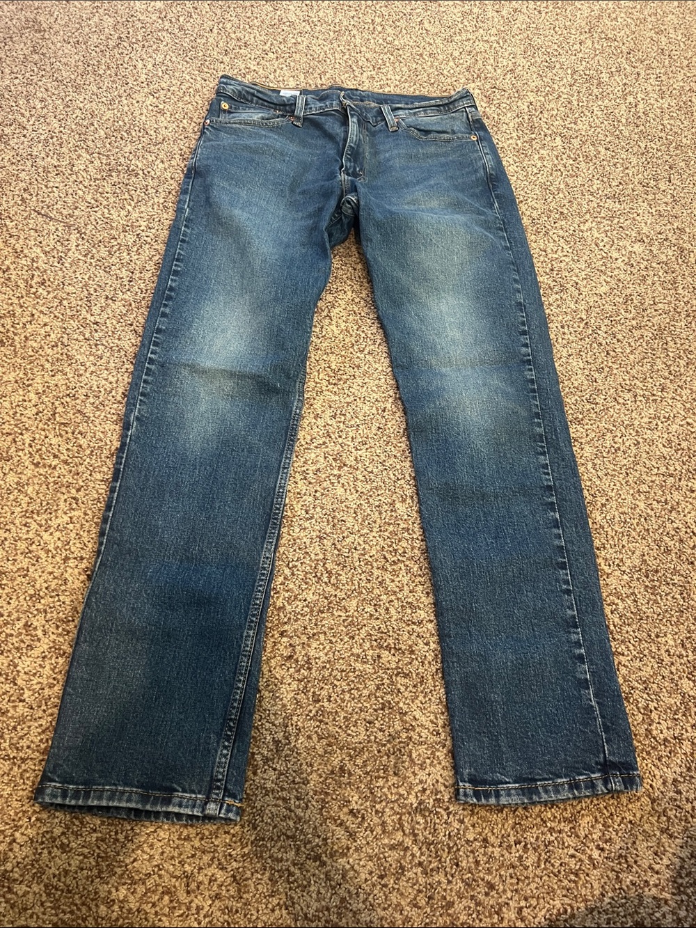 Levi's 511 Vintage Blue Straight Jeans